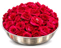 Bulk Rose Country Flowers - Deep Pink & Red | 3 kg Bulk Pack