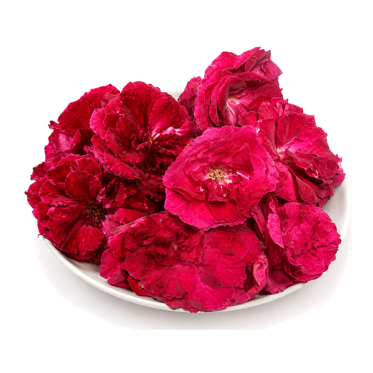 Red Country Rose (Gulab) Flowers - 50 g