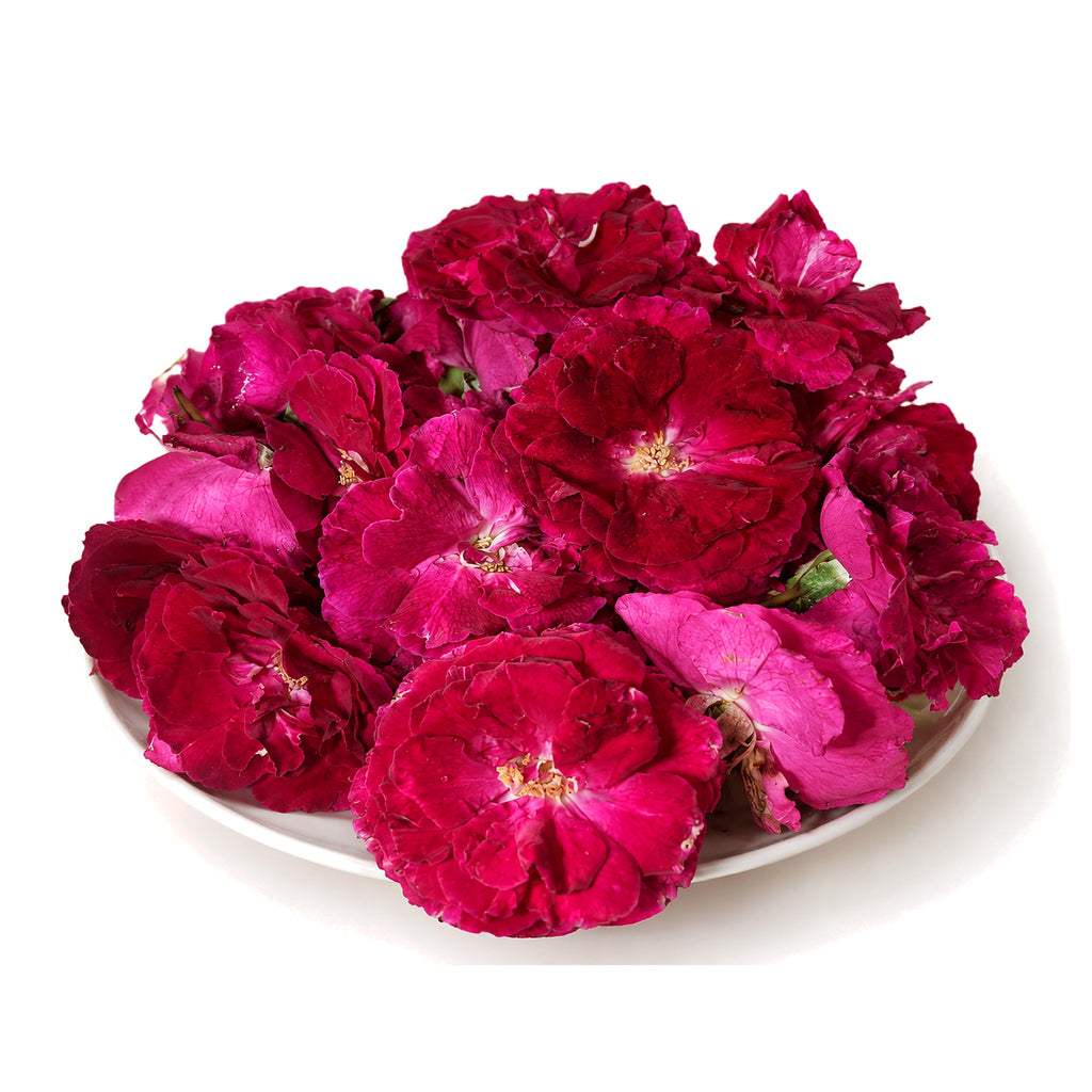 Red Country Rose (Gulab) Flowers - 50 g