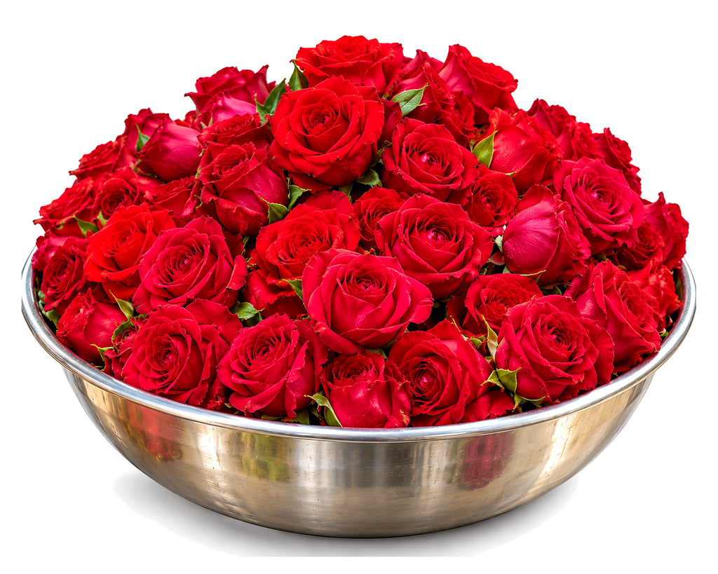 Bulk Red Rose Flowers - 3 kg Bulk Pack